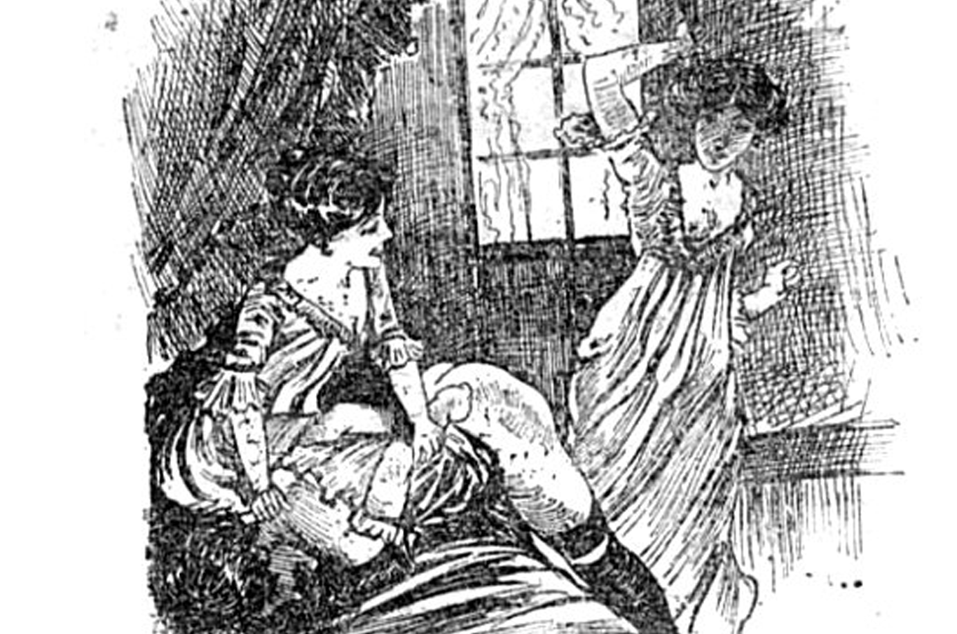 Le Magnétisme du Fouet, ou les Indiscrétions de Miss Darcy