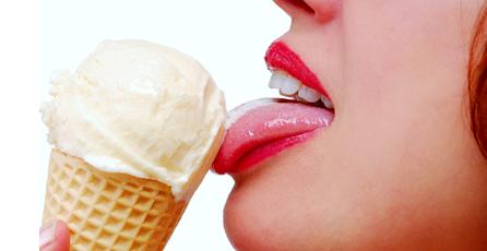 ice cream lick