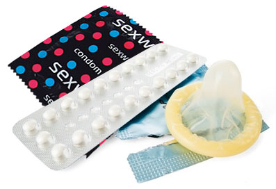 condom birth control 