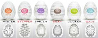 Tenga Egg Collection Series