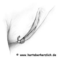 labia piercing