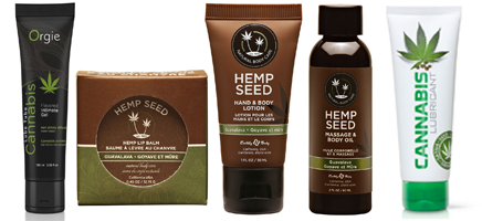 hemp oil cosmetics