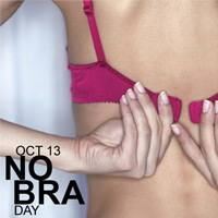 no bra day