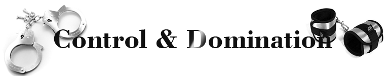 Fifty Shades of Grey Domination control