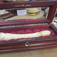 Ivory Dildo Auction