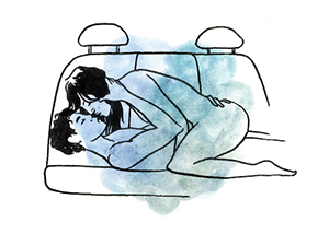 Car sex position 1