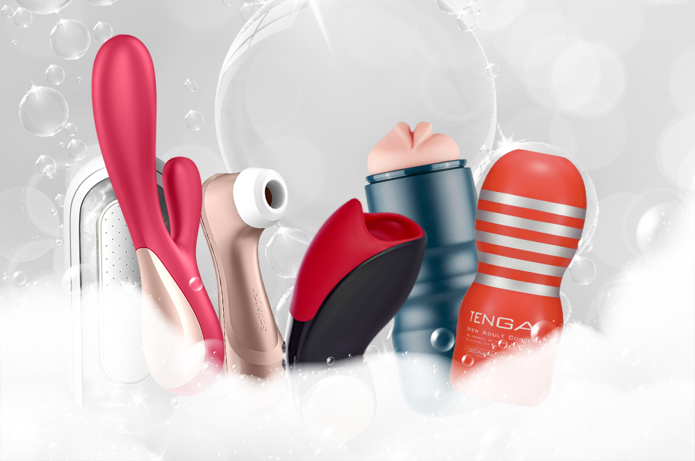 10 съвета за правилно почистване и съхранение на секс играчки