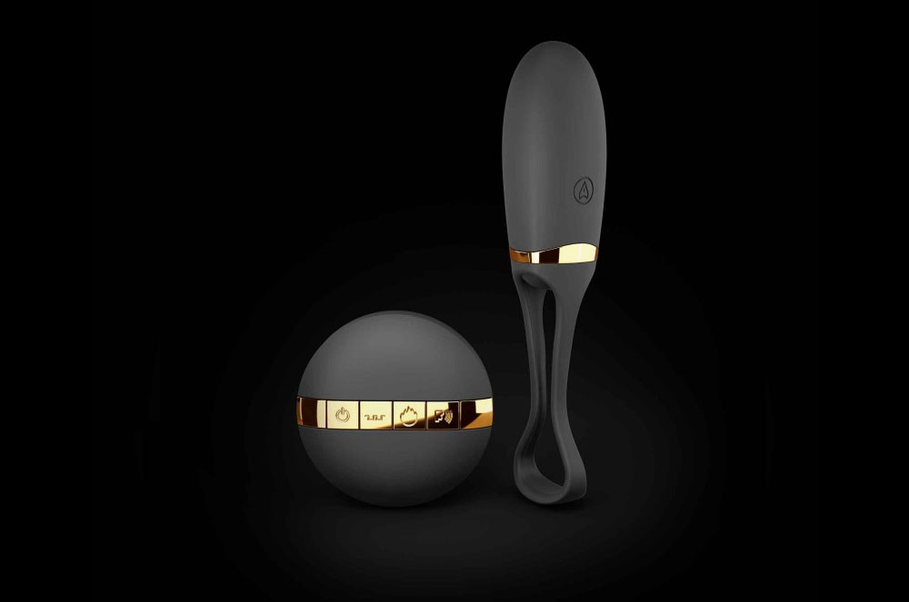 Виброяйце за двойки Secret Delight