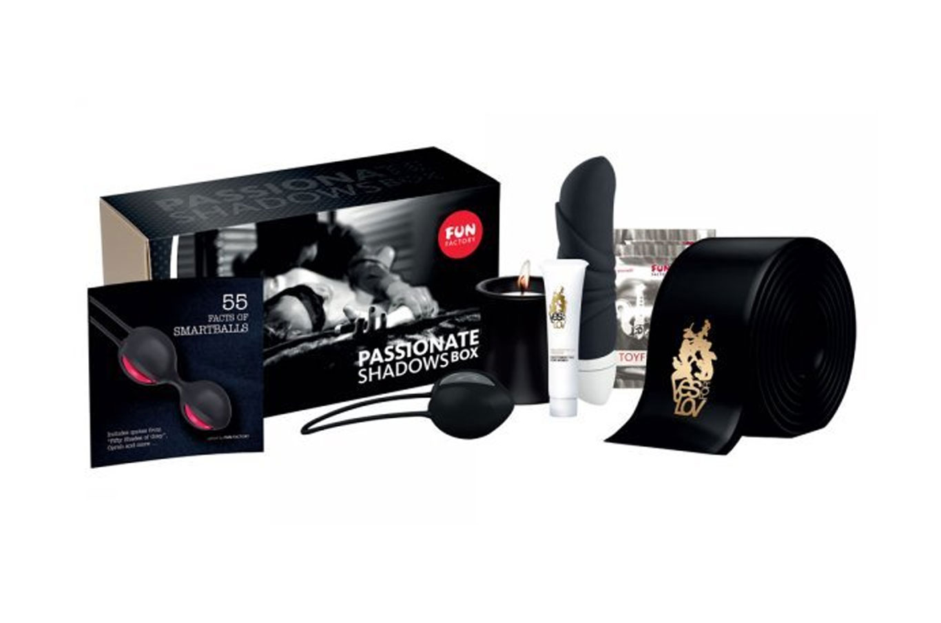 Passionate Shadows Box - страст от Fun Factory