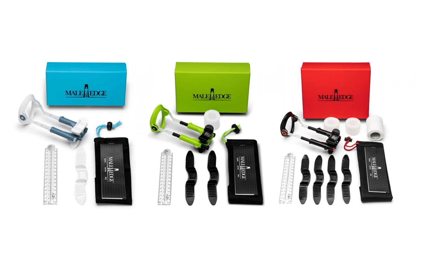 Каква е разликата между пенис уголемителите MaleEdge Basic, Extra и Pro?