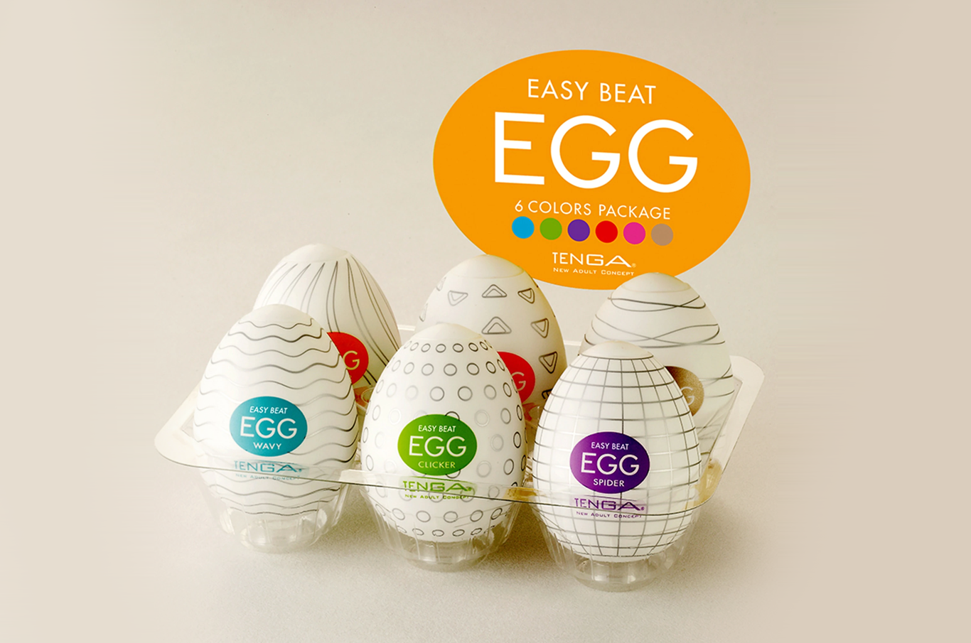 TENGA EGG мания!