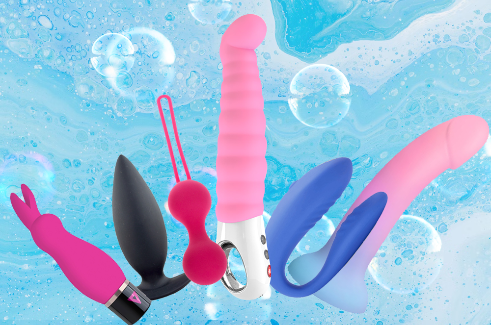 Как да поддържаме секс играчките от силикон?