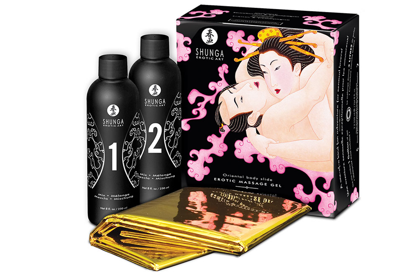 Какво е Нуру масаж и как да го правим