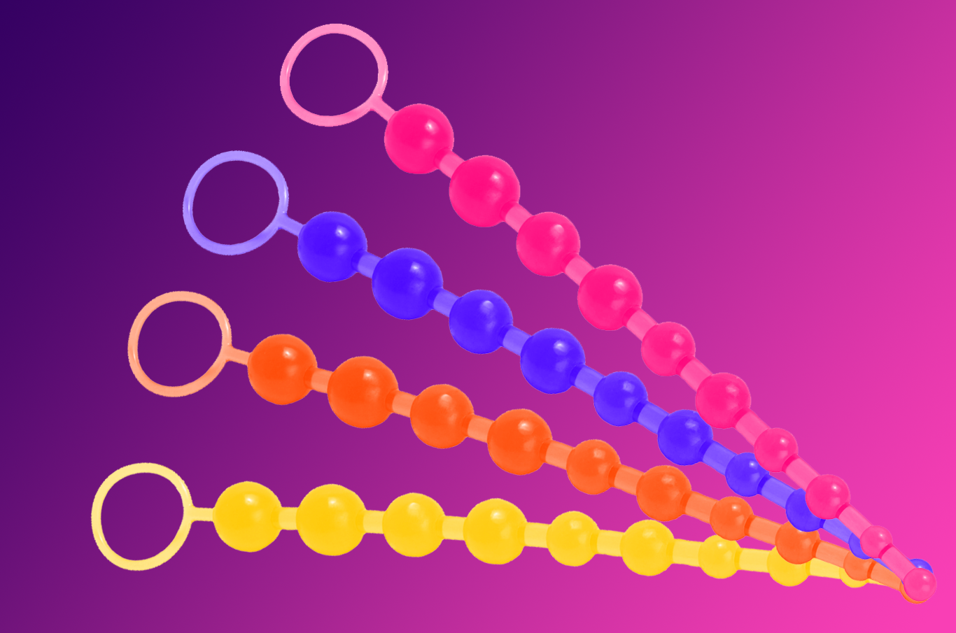 Как се ползва анална броеница - стъпка по стъпка