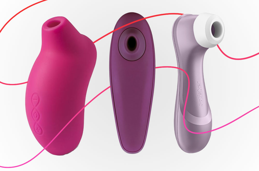 Големите три във въздушната стимулация: Satisfyer, Womanizer, Lelo Sona. Плюсове и минуси