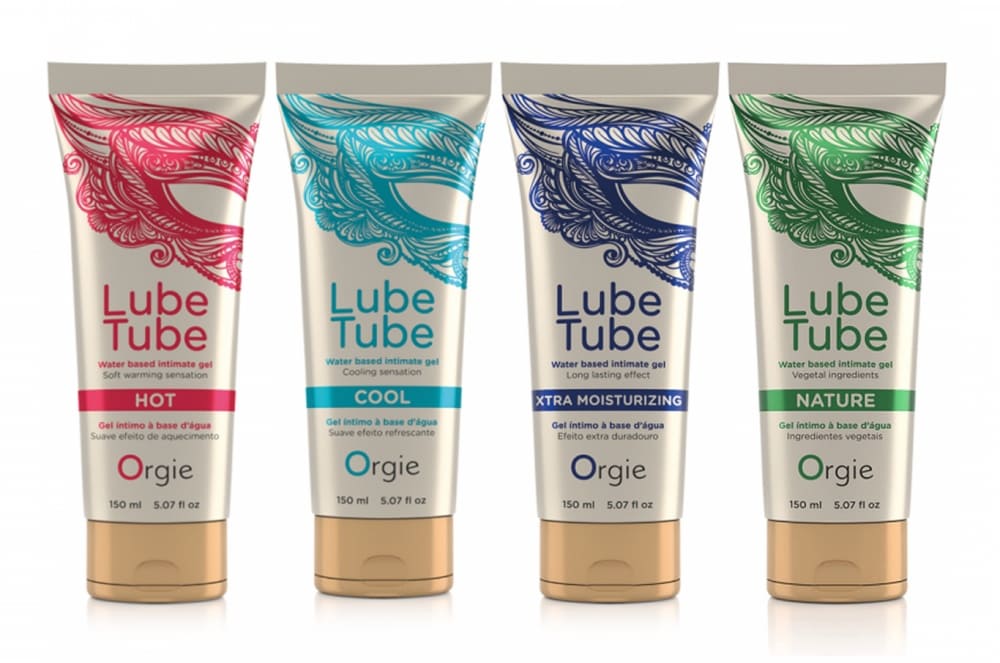 ORGIE Lube Tube - ефектни лубриканти от Португалия