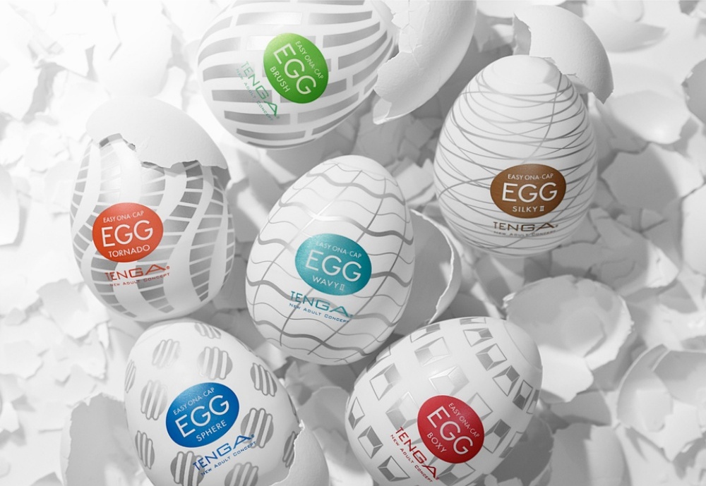 Великденско чукане с Tenga Eggs!