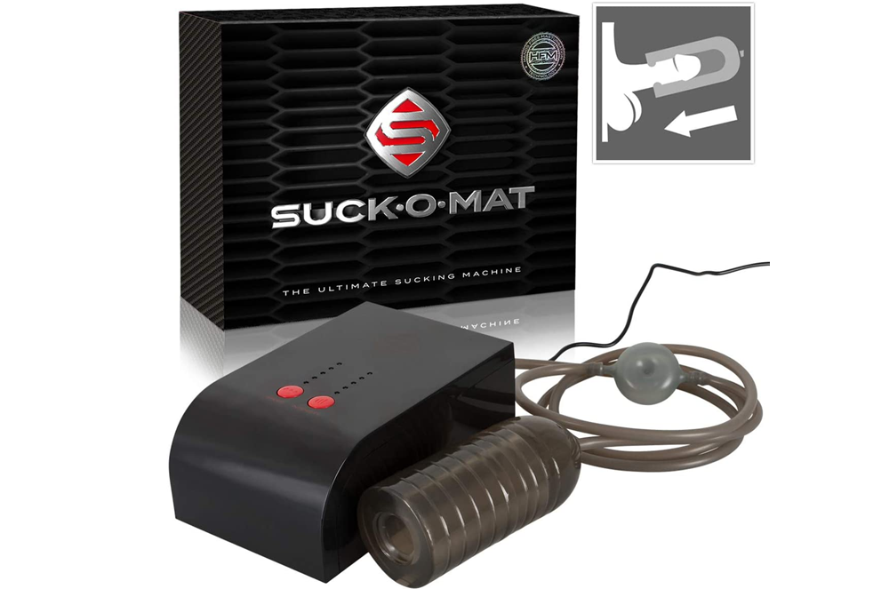 Suck-o-mat мастурбатор: какво ще ви предложи