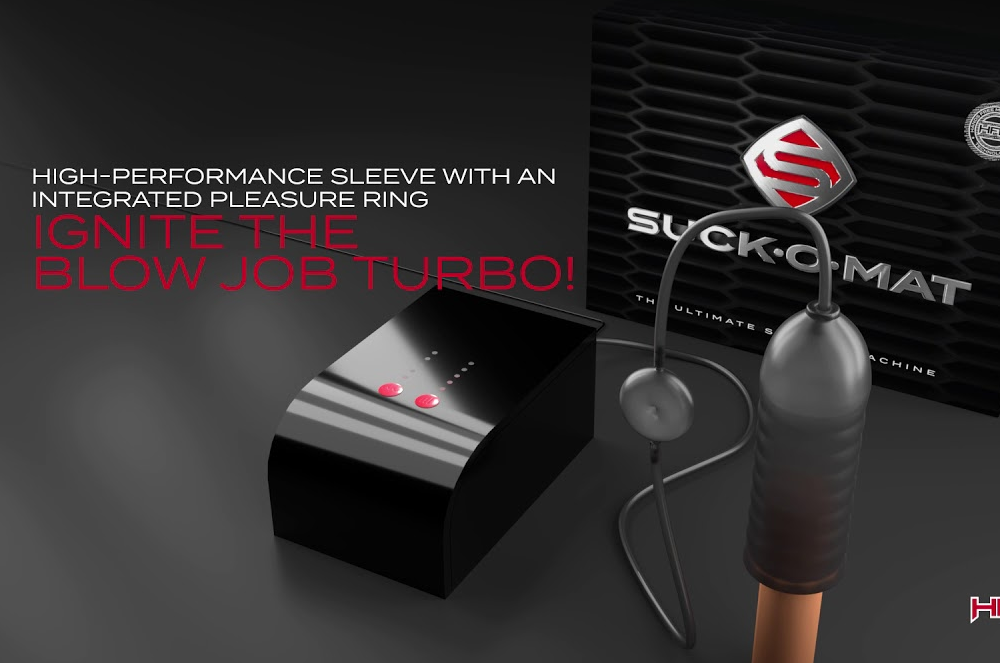 Suck-o-mat мастурбатор: какво ще ви предложи