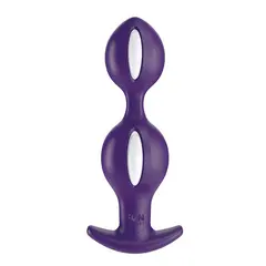 Анален разширител B BALLS, лилаво/бяло