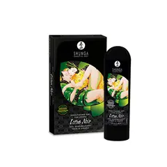Унисекс възбуждащ гел Lotus Noir Shunga, предлаган от сексшоп sexwell