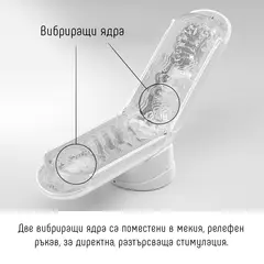 Мастурбатор Flip Zero с вибрация