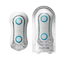 Мастурбатор Tenga Flip Orb Blue Rush