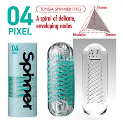 Мастурбатор Tenga Spinner PIXEL