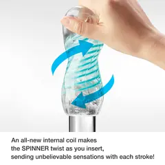 Мастурбатор Tenga Spinner PIXEL