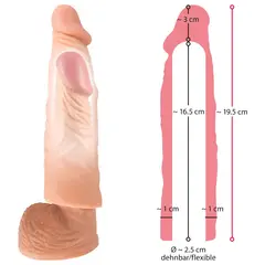 Пенис удължител +3cm