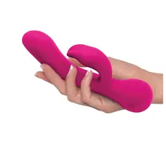 Вибратор Rabbits JimmyJane Ruby Rabbit, Водоустойчив, Розов Sex Shop Sexwell - 3