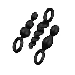 Анални разширители Satisfyer, черни