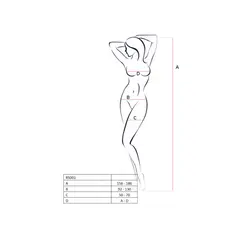 Боди от едра мрежа, с тънки презрамки