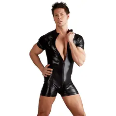 Гащеризон с цип, стигащ отзад