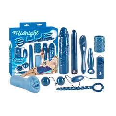 Комплект секс играчки Midnight Blue