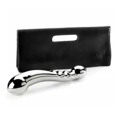 Дилдо от неръждаема стомана, двойно