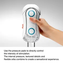 Мастурбатор Tenga Flip Orb Orange Crash