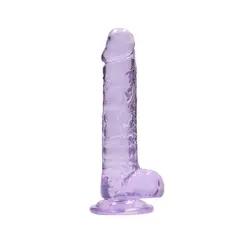 Дилдо с тестиси, реалистично - 17 cm