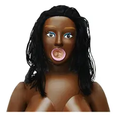 Секс кукла Tyra, тъмнокожа