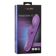 Вибратор Calexotics Insatiable G, Надуваем, Г-точка, 21 см, Sex shop, Sexwell-10