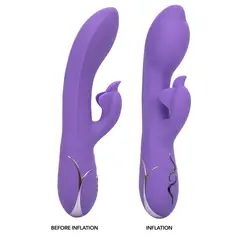 Вибратор Calexotics Insatiable G, Надуваем, Г-точка, 21 см, Sex shop, Sexwell-4