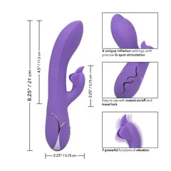 Вибратор Calexotics Insatiable G, Надуваем, Г-точка, 21 см, Sex shop, Sexwell-6