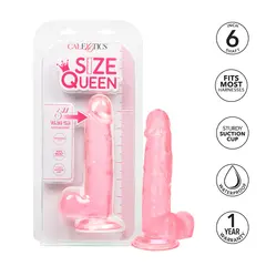 Дилдо Size Queen, розово