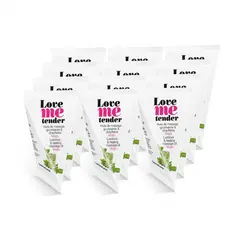 Масажно олио Мохито, загряващо