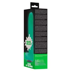 Сапун с формата на дилдо, фосфоресциращ