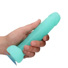 Сапун с формата на дилдо, фосфоресциращ