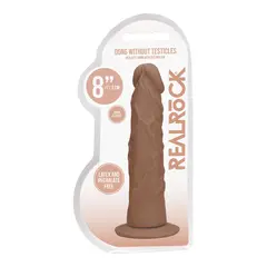 Дилдо без тестиси Realcock 21 см