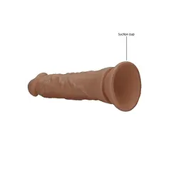 Дилдо без тестиси Realcock 21 смДилдо без тестиси Realcock 21 см