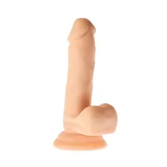 Дилдо с тестиси MR. DIXX Naughty Nick