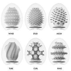 Мастурбатор-яйце Tenga Ring